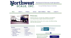 Desktop Screenshot of northwestscale.com